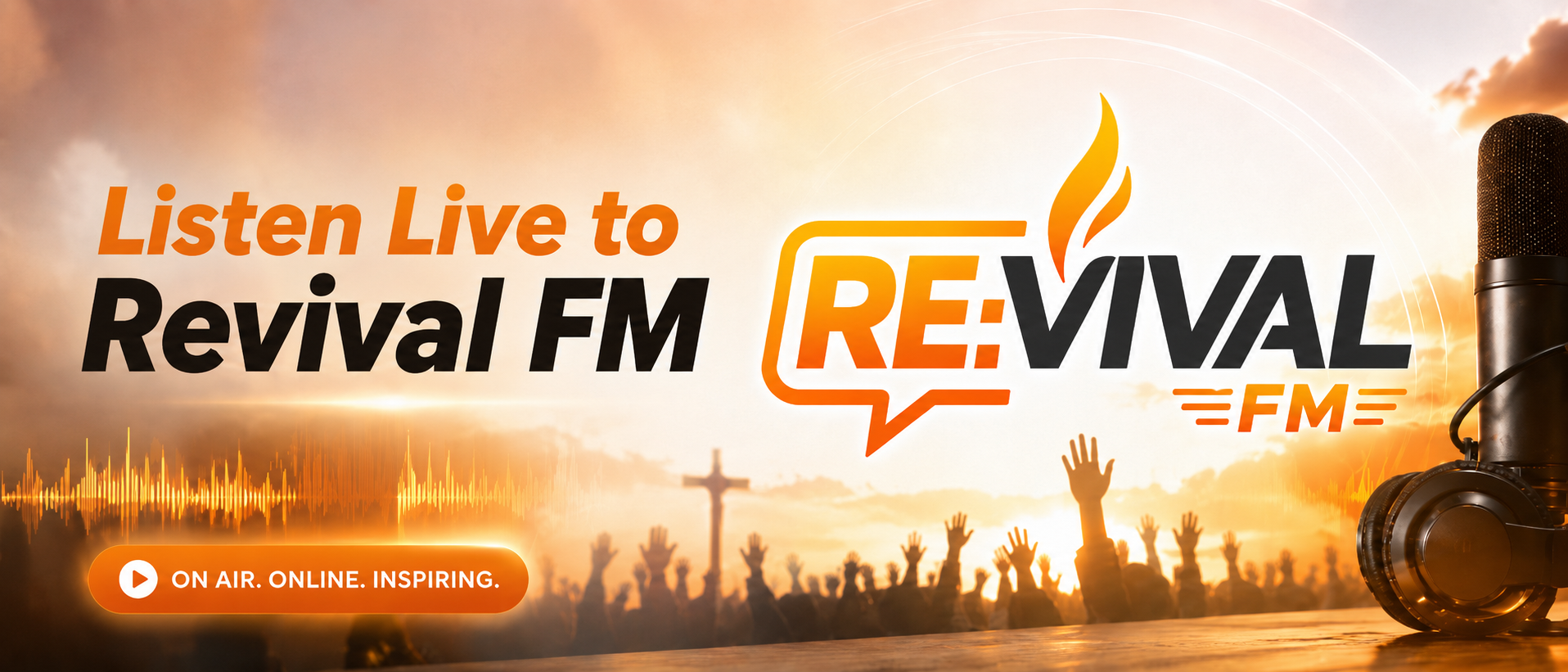 Listen to Revival FM now