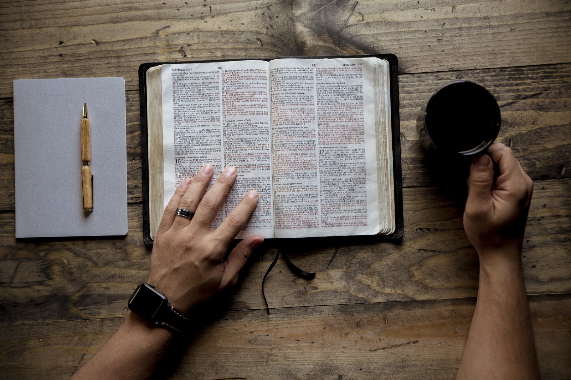Living as a Doer of the Word in the Freedom of Christ